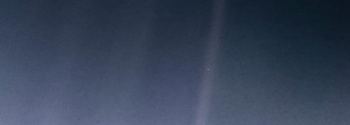 NASA atualiza a famosa Voyager 1 do 'Pale Blue Dot' 