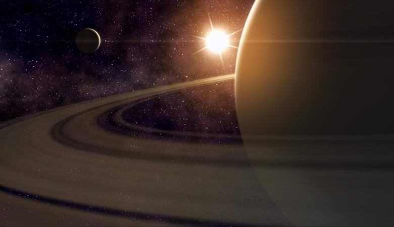 A NASA publicou uma gravação de áudio de sinais vindos de Saturno