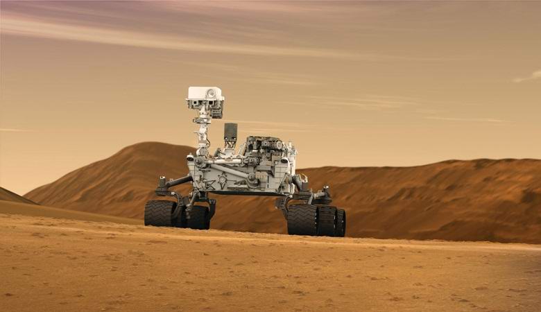 A NASA publicou um panorama impressionante da superfície de Marte