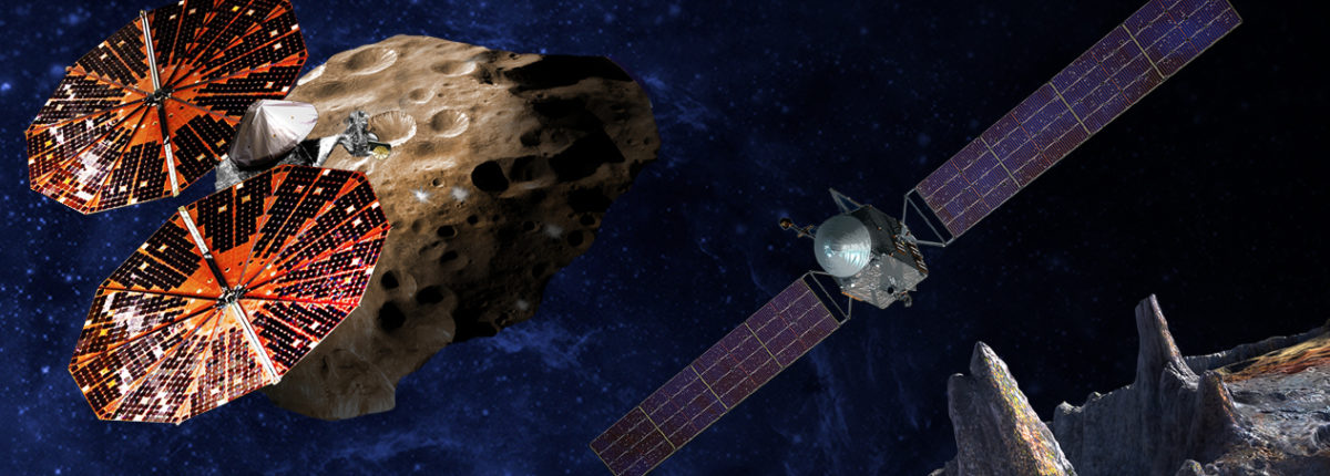 A NASA planeja estudar os misteriosos asteróides do sistema solar 