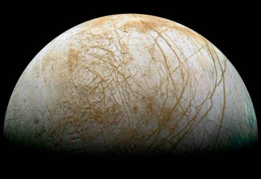 A NASA está planejando uma missão para o satélite de Júpiter na Europa