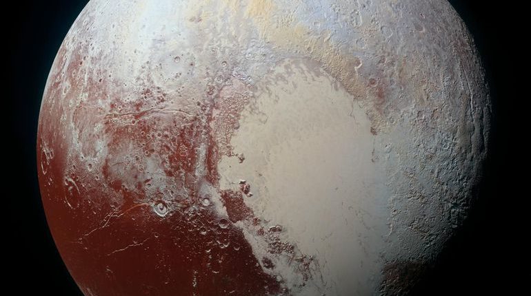 A NASA mostrou como pode ser um pouso em Plutão 