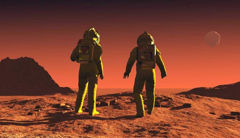 A NASA reconheceu que não é capaz de enviar pessoas para Marte