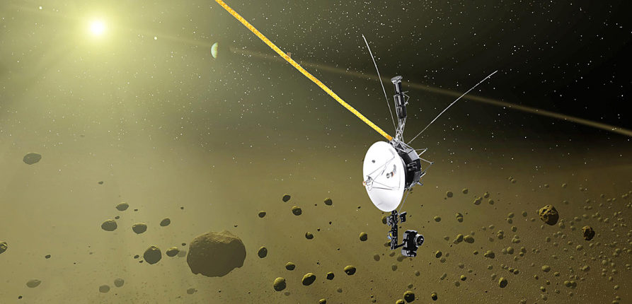 NASA restabelece contato com a Voyager 2 após o maior silêncio em 30 anos 
