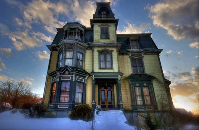 A mansão habitada por fantasmas se tornará uma atração