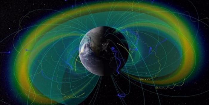 Uma misteriosa barreira protetora envolve nossa Terra.