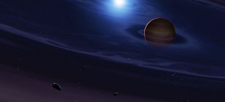 O verdadeiro Tatooine?  - Evidências obtidas para a formação de um planeta rochoso na órbita de uma estrela binária 