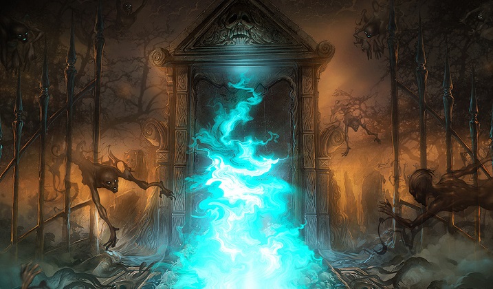 Não abra a porta para o mundo dos fantasmas