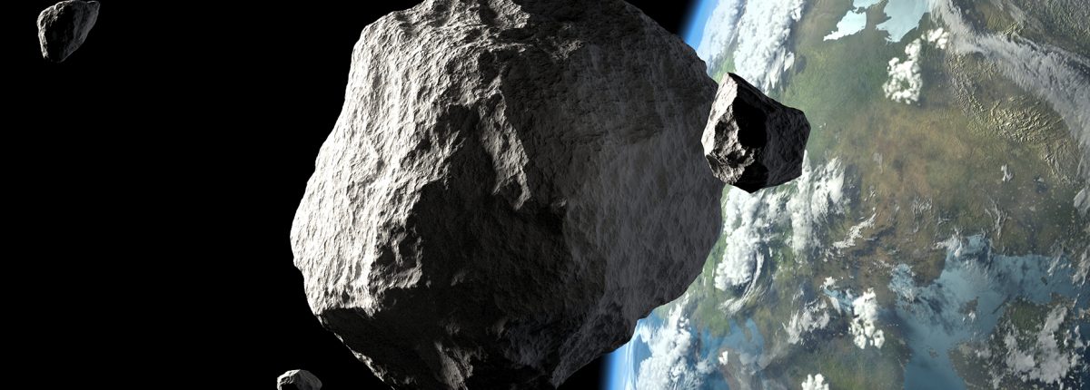 A rede neural detecta 11 asteróides que podem colidir com a Terra 