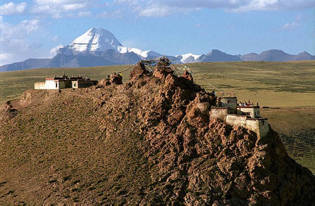 O mistério da suástica da montanha Kailash