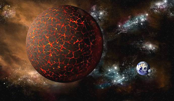 Nibiru em agosto causará desastres sem precedentes