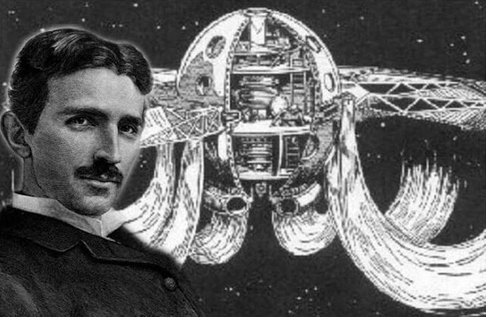 Nikola Tesla ouviu conversas de alienígenas