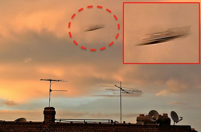 UFOs - eles estão em toda parte