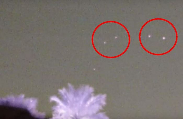 UFOs fizeram um show aéreo real em Las Vegas