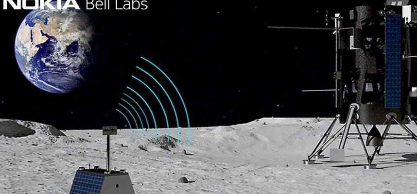 Nokia vence concurso para construir rede 4G na lua 