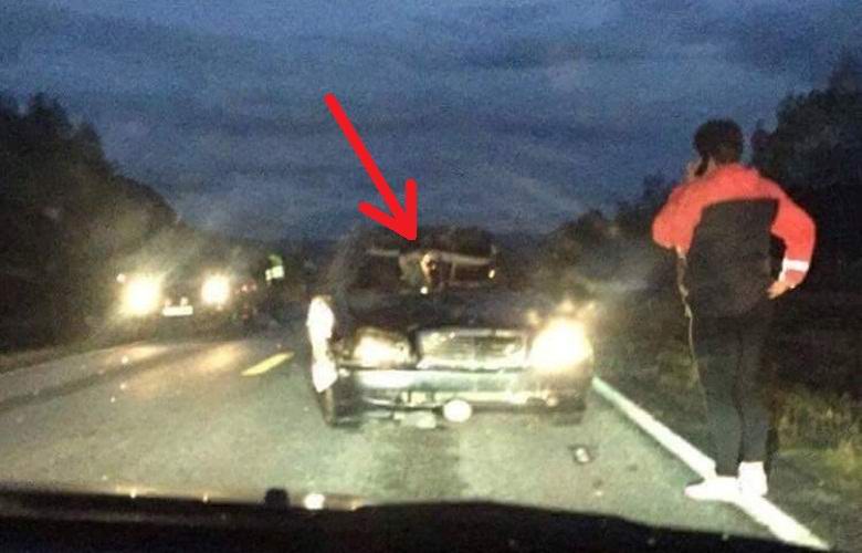 Uma garota norueguesa fotografou um fantasma em um carro vazio
