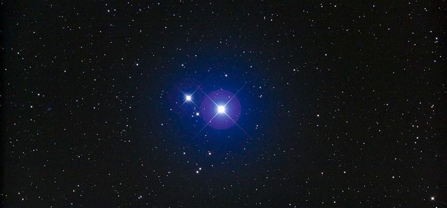 Astrônomos estão maravilhados com o novo sistema binário 
