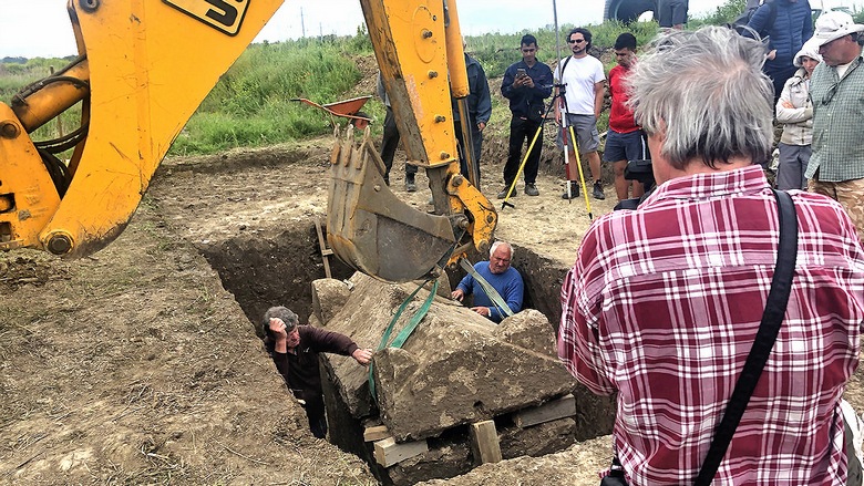 Um novo achado arqueológico raro no Viminacium