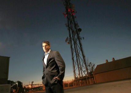 Shawn Melamed, executivo da Strike Technologies