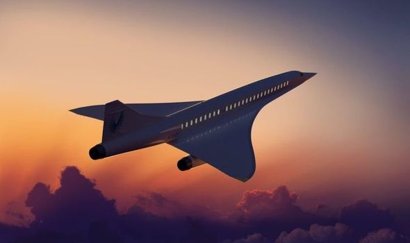 'Novo Concorde': aeronave supersônica com velocidade máxima de 2.700 km / h já está pronta para teste 