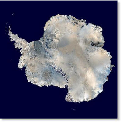 Um novo recorde de cobertura de gelo na Antártica