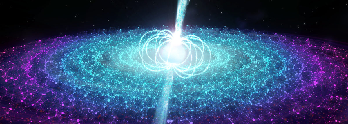 Uma nova descoberta mudou a teoria científica - estrelas de nêutrons são capazes de ejetar jatos 