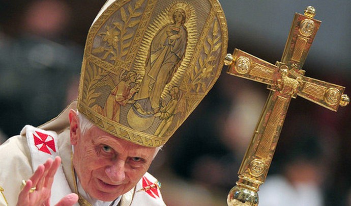 Sobre o último papa e o último presidente dos EUA