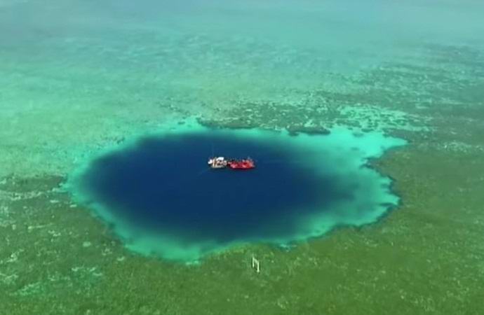 O buraco mais profundo do mar descoberto