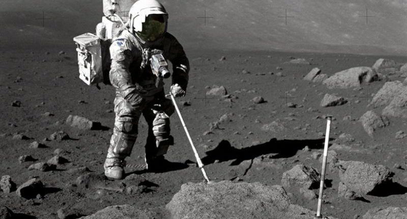 O oxigênio encontrado na lua pode revelar segredos da formação da atmosfera na Terra 