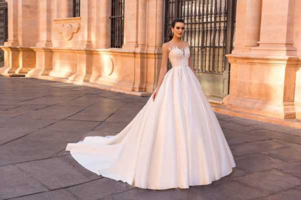 sinais sobre um vestido de noiva 