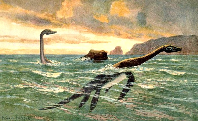 O registro oficial de observações do monstro do Lago Ness