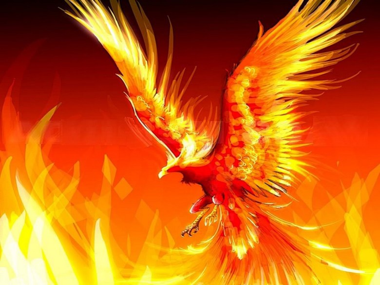 Fiery Phoenix sobre o Colorado