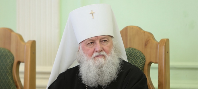 O metropolitano de Yaroslavl, assaltado, pediu ajuda à polícia e não a Deus