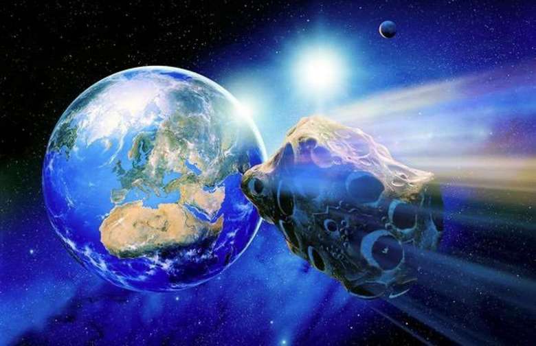Um enorme asteróide voa para a Terra