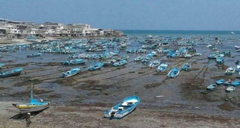 O oceano recua dos territórios equatoriais