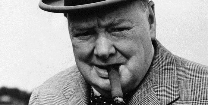 A bituca de Winston Churchill será vendida por milhões de libras