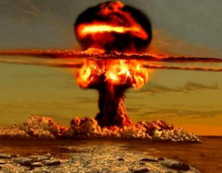 Descrição da guerra nuclear em