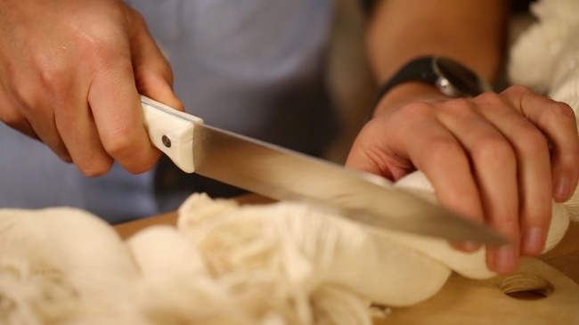 A faca de cozinha ideal - chinesa