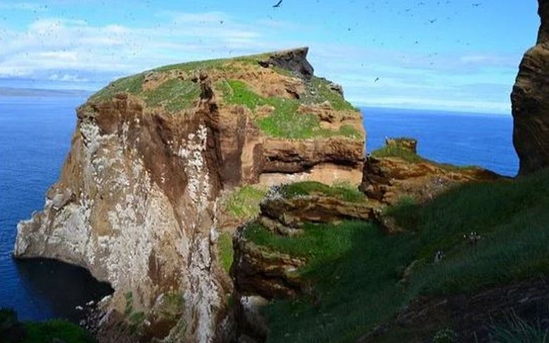 Ilha Draungay - o lugar onde os trolls ainda vivem