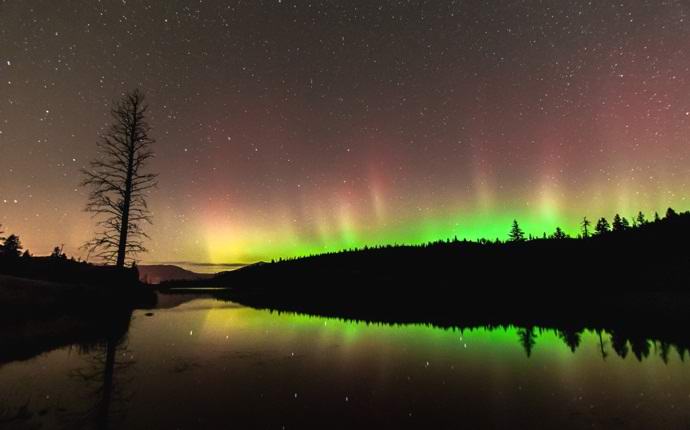 Um fenômeno atmosférico bonito e raro é descoberto.