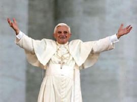 O Papa Bento XVI decidiu abdicar