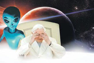 Papai expulsou os alienígenas?