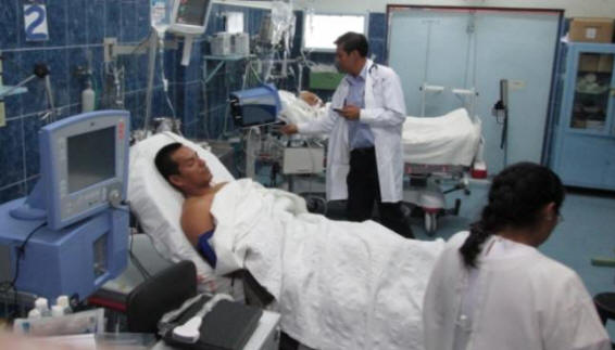 O paraquedista milagrosamente permaneceu ileso após cair de uma altura de 1,5 km