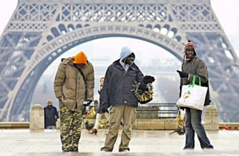 Paris ontem e hoje
