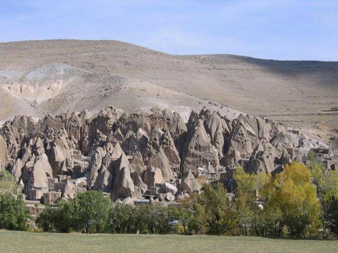 Colmeia de abelhas - a fantástica vila de Kandovan