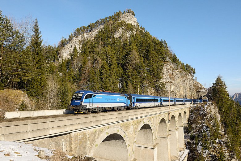 A primeira montanha ferroviária do mundo - Semmering