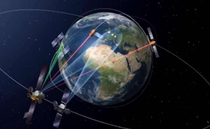 O primeiro satélite com transmissão de dados a laser de velocidade ultra-alta