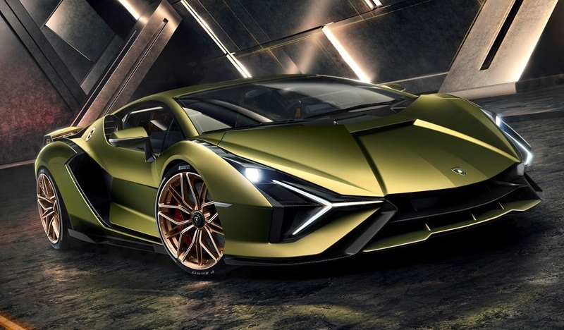 O primeiro carro do mundo em supercapacitores mostrou Lamborghini