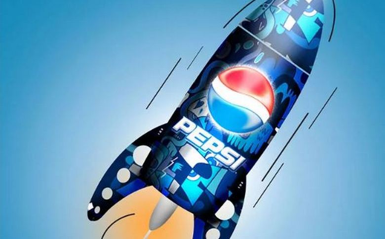 O primeiro anúncio de satélite do mundo foi encomendado pela Pepsi