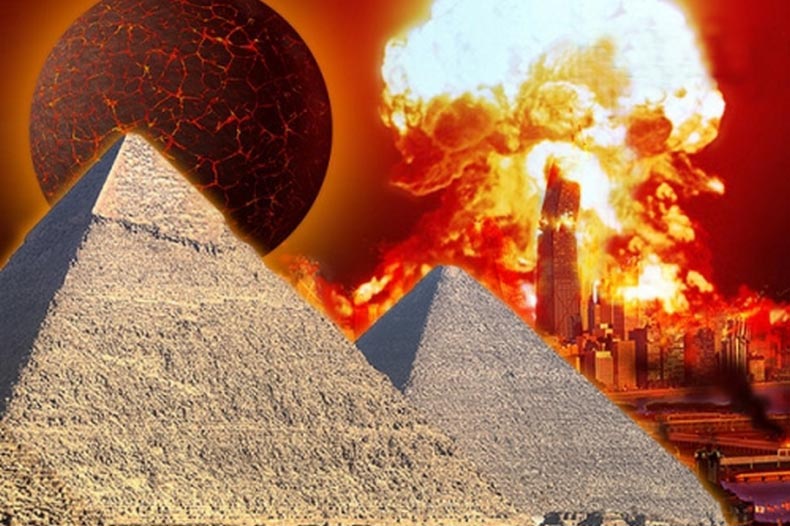 A pirâmide de Quéops nos diz a data de se aproximar de Nibiru?